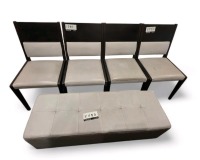 Modern Office Chairs / Credenza / Bench Seat
