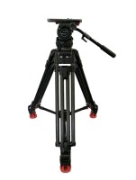 (2) Sachtler V20 Heads (100mm Ball) w/Sachtler Tripods and Cases