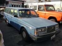 86 Volvo 245 Wagon, VIN- YV1AX8858F1651601, Mileage- 155936
