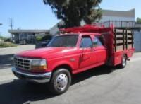 1997 Ford Stakebed Truck, VIN- 1FTJW35GXVEC40080, Mileage- 218560, Liftgate