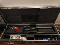 4' Silent Cat TCSC II RC SS 4000 Camera Slider with Soft Stop Plunger System