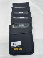 (6) Tiffen IRND Filters