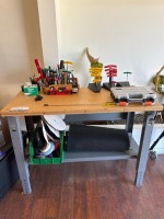 Uline Workbenches w/Tools