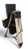 (2) Ronford Heavy Duty Mitchell Tripods w/Spreaders and Case - 3