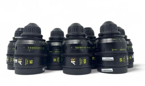 Zeiss Supreme Prime (7) Lens Set