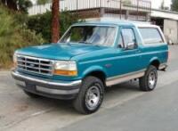 1992 Ford Bronco, VIN- 1FMEU15H8KLA14420, Mileage- 129420