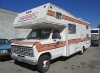 1981 Ford E-350 Motorhome, VIN- 1FDKE30Z4BHA79277, Mileage- 88223