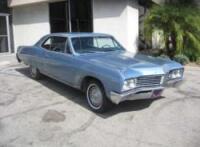 1967 Buick Skylark, VIN-444177B100390