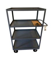 4-Shelf Mobile Cart