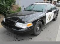 00 Ford Crown Victoria Sedan, VIN- 2FAFP71W6WX165648, Mileage- 120218