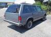 94 GMC Jimmy SUV, VIN- 1GKCS13W3R0527822, MIleage- 158942, Replace Headliner 06/13. Replace Fuel Injector 05/16. Replace Fuel Pump 05/16. V6 Fuel Injected, Automatic Transmission, Factory A/C, Factory Alloy Wheels, Paint Oxidized And Peelng, Tires Under 5 - 2