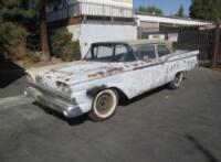 1959 Ford Fairlane, VIN- A9RG152656