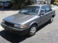 90 Toyota Corolla DX Sedan, VIN- JT2AE94A0L3340743, Mileage- 126094