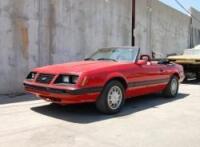 85 Ford Mustang LX Convertible, VIN- 1FABP2738FF212334, Mileage- 50007, Check/Repair Brakes 02/15. Paint 09/15. Reupholster Seats 09/15. Replace Convertible Top 09/15