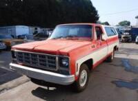 78 GMC 1/2 Ton Pick Up, VIN- 1CD1492533455, Mileage- 46848, Paint 09/11. Reupholster Seats 09/11. Replace Windshield 09/11. Repair Brakes 05/12. Replace Brake Master Cylinder 05/13. Repair Transmission (Replace Clutch) 12/14. Replace Carburetor 12/14. Pa