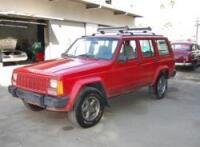 96 Jeep Cherokee SUV, VIN- 1J4FJ68S0TL278720, Mileage- 206480