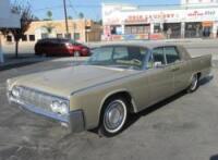 64 Lincoln Continental. VIN- 4Y82N410289. Beautiful 4 door car with Suicide Doors. Runs well (BA-1)