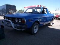 1980 Subaru Brat. VIN-A69L044348. Mileage 99354. 75% restored. Needs interior work and Carb Adjusted, (BR-1)