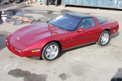 1990 Chevrolet Corvette ZR-1, VIN- 1G1YZ23J9L5800854, Mileage- 84Original Miles CAR HAS BEEN STORED SINCE THE ORIGINAL OWNER PURCHASED NEW IN 1990. IT WAS RUMORED TO BE THE LAST YEAR OF THE VETTE AND OWNER PUT IT ON BLOCKS TO THIS DAY 84 IS THE CORRECT MI