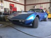 1969 Chevrolet Corvette, VIN- 194379S704226, Mileage- 0 TRUE ECKLER BODY KIT CORVETTE FROM THE 70'S 427 FOUR SPEED IN THE MIDDLE OF A FRAME OFF RESTORATION. CAR RUNS BUT NEEDS THE DASH FINISHED. PLEASE CALL WITH QUESTIONS, (SBAY-1)