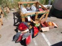 Lot Assorted Headlights and Taillights