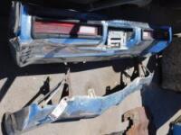 Lot Assorted Buick Bumpers