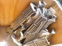 Lot Vintage Lincoln Continental Grill Parts