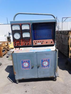 Vintage Sun Automotive Engine Diagnostic Tester