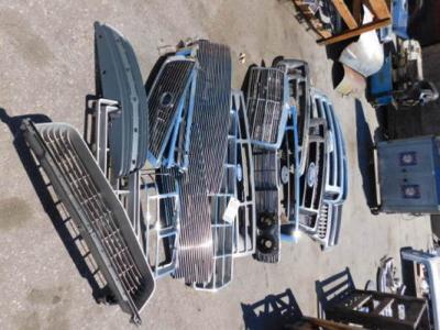 Lot Assorted Automotive Grills