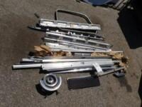 Lot Assorted Chrome Pieces