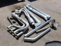 Lot Assorted Exhaust Pipes