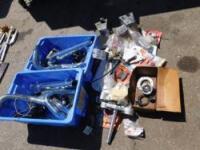 Lot Assorted Motorcycle Parts