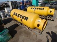 Kaeser Air Holding Tank