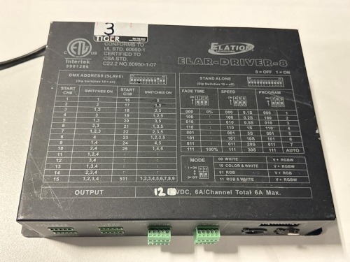 Elation ELAR-DRIVER-8