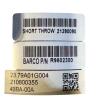 Barco G Lens (0.65 - 0.75 : 1) Short Throw - 5