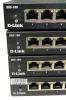 D-Link Ethernet Switch Boxes - 3