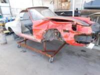 Alfa Romeo Spider Body on Stand