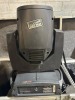 (2) Clay Paky Sharpy Wash 330 Lights w/ Case - 3