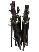 K&M Black Speaker Stands