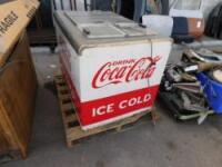 Vintage Coca Cola Cooler