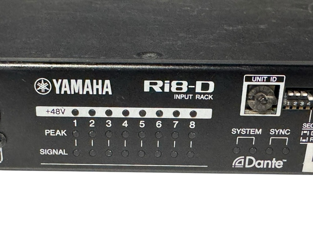 Yamaha Ri8-D Dante Audio Interfaces