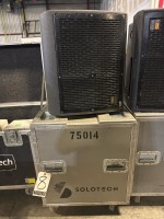 (4) Solotech Stage Monitors w/ Cases