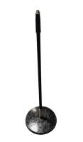 Black Straight Microphone Stands