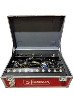 (4) DTS LED Show-Battens w/ Case