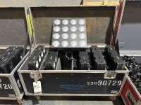 (6) Chauvet LED Pixel Panels w/ Case