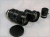 Pentax TV Zoom Lens 12.5-75mm 1:1.8 Includes Cosmicar TV Lens 8mm and 8mm 25.5 1:1.4 Lens