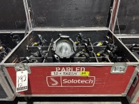 (12) ETC Source Four Stage Lights w/ Case