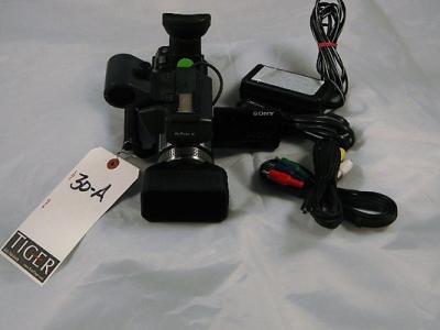 Sony HVR-A1U Camcorder Includes Power Supply