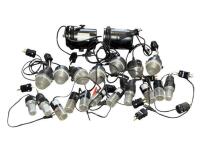 Assorted Stage and Pin Lights