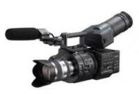 Sony 4K Ready NXCAM Super 35mm cam with Lens